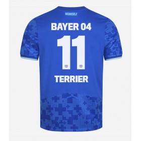 Bayer Leverkusen Martin Terrier #11 Tredje skjorte 2025-26 Kortermet